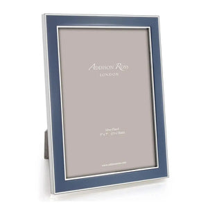 Addison Ross Denim Enamel Photo Frame Addison Ross