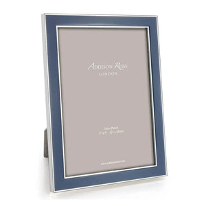 Addison Ross Denim Enamel Photo Frame Addison Ross