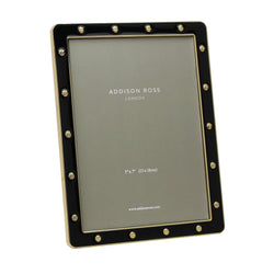 Addison Ross Black + Gold Locket Frame Addison Ross