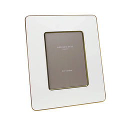 Addison Ross White + Gold Enamel Studio Frame Addison Ross