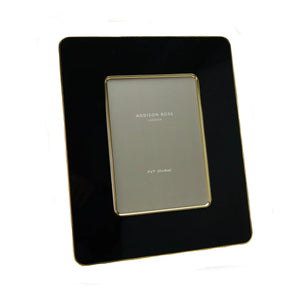 Addison Ross Black + Gold Enamel Studio Frame Addison Ross