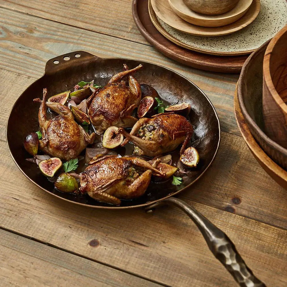 Smithey Farmhouse Skillet - Home for Entertaining