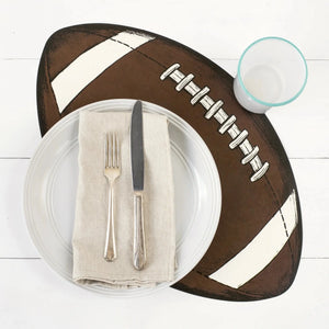 Football Die Cut Placemat Hester & Cook