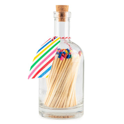 Multi-Colored Match Bottle Archivist