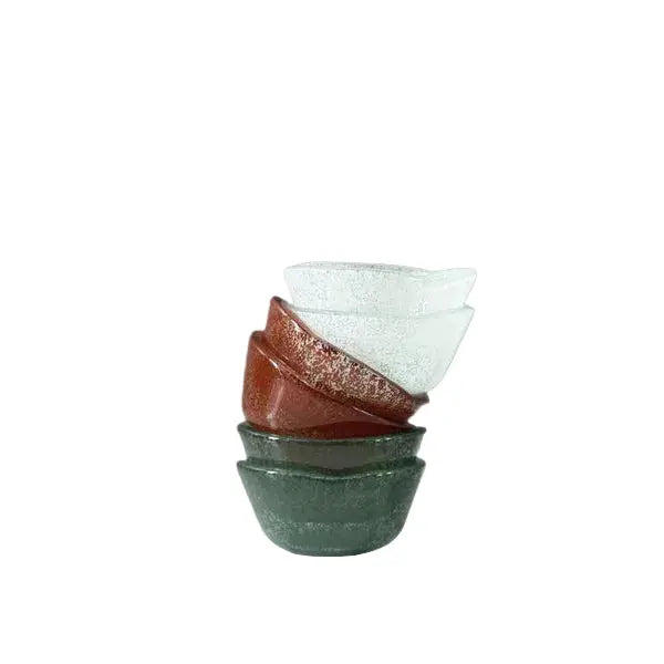 Glass Pinch Pots Etú Home