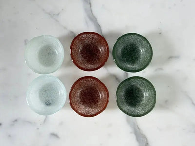 Glass Pinch Pots Etú Home