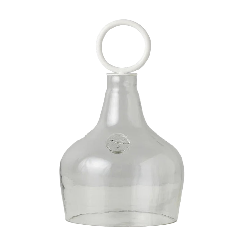 Glass Cloche Food Cover