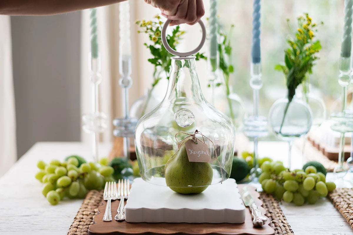 Glass Cloche Food Cover