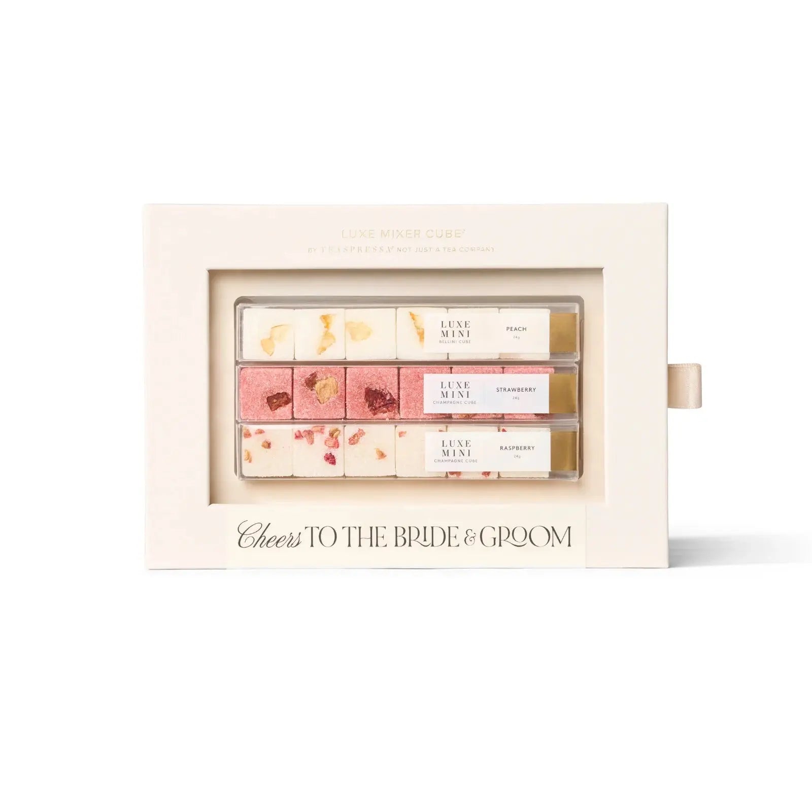 Bride + Groom Champagne Kit Teaspressa