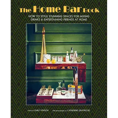Home Bar Book Simon & Schuster