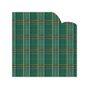 Equestrian Plaid Wrapping Paper Roll Dogwood Hill