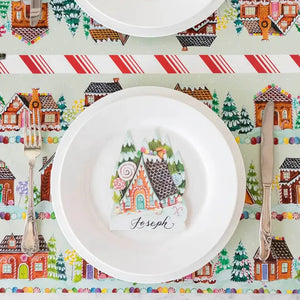 Gingerbread Village Placemats Hester & Cook