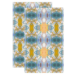 Golden Orchid Tea Towel Windy O'Connor