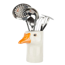 Goose Utensil Pot KAF Home