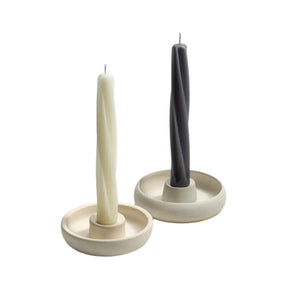 Twist Taper Greentree Home Candle