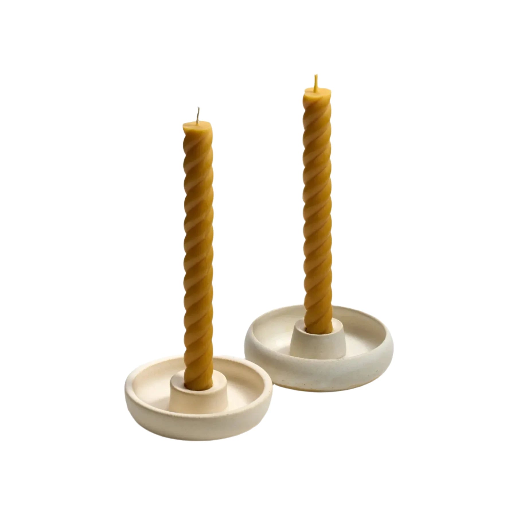 Rope Taper Greentree Home Candle