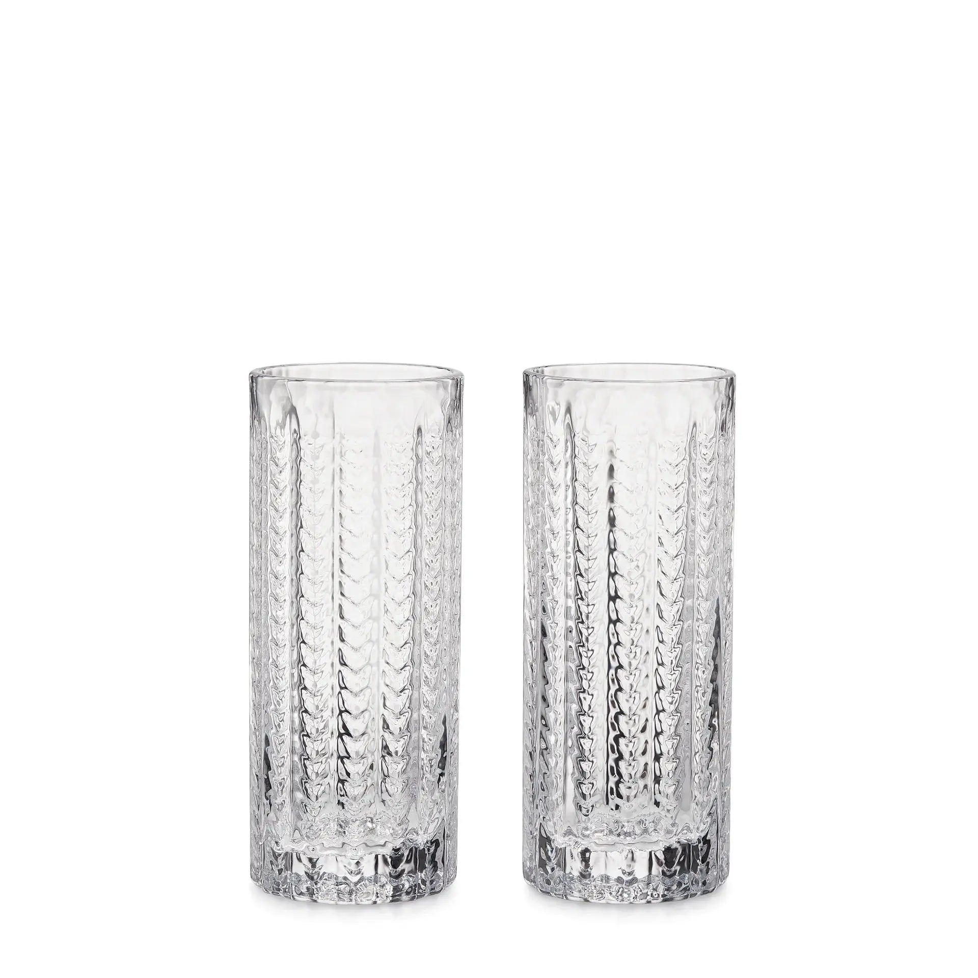 Simon Pearce Greenwich Collins Glass, Set of 2 Simon Pearce