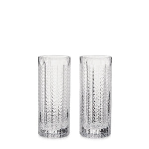 Simon Pearce Greenwich Collins Glass, Set of 2 Simon Pearce