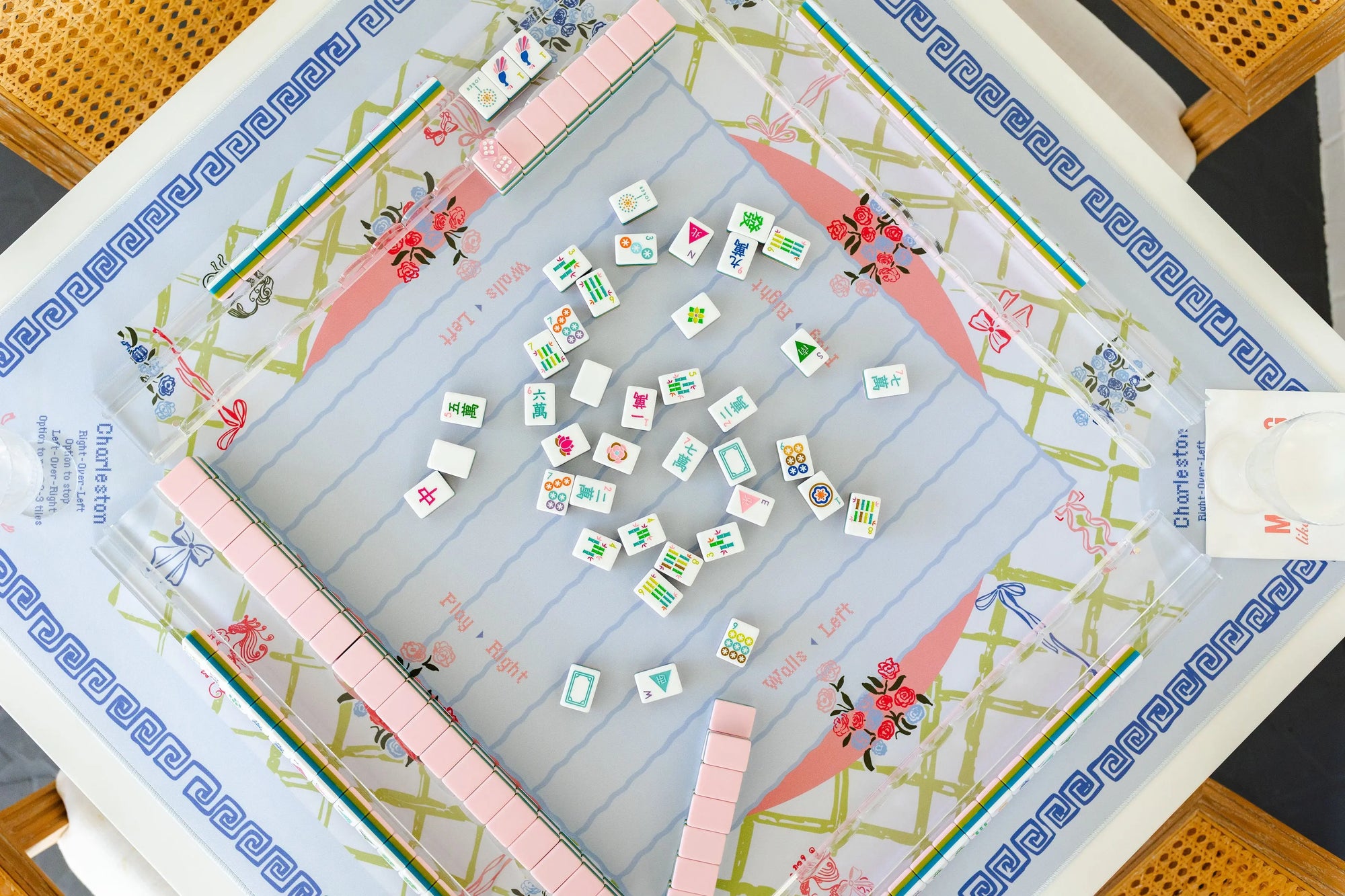 Mid Morning Mahjong Home for Entertaining