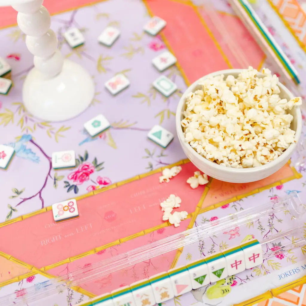 Mah Jongg in the Afternoon: A Beginner Series of Mah Jongg Lessons March 24th, 25th & 26th Home for Entertaining