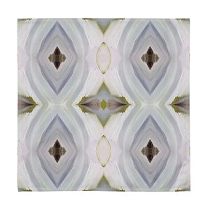 Windy O'Connor Habitat Napkins. Neutral, blue, green, cloth napkins.