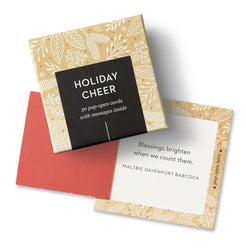 Holiday Cheer ThoughtFulls Compendium