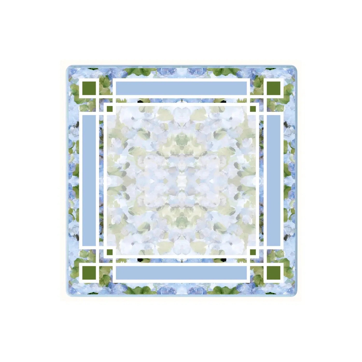 Amanda Toppe Hydrangea Bliss Travel Mahjong Mat Amanda Toppe