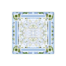 Amanda Toppe Hydrangea Bliss Travel Mahjong Mat Amanda Toppe