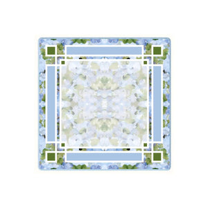 Amanda Toppe Hydrangea Bliss Travel Mahjong Mat Amanda Toppe