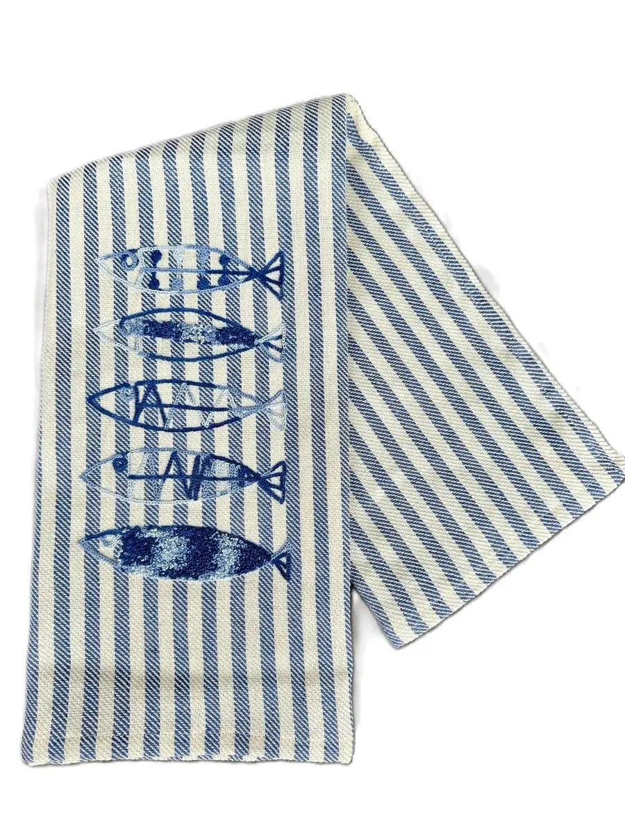Busatti Embroidered Tea Towel Busatti