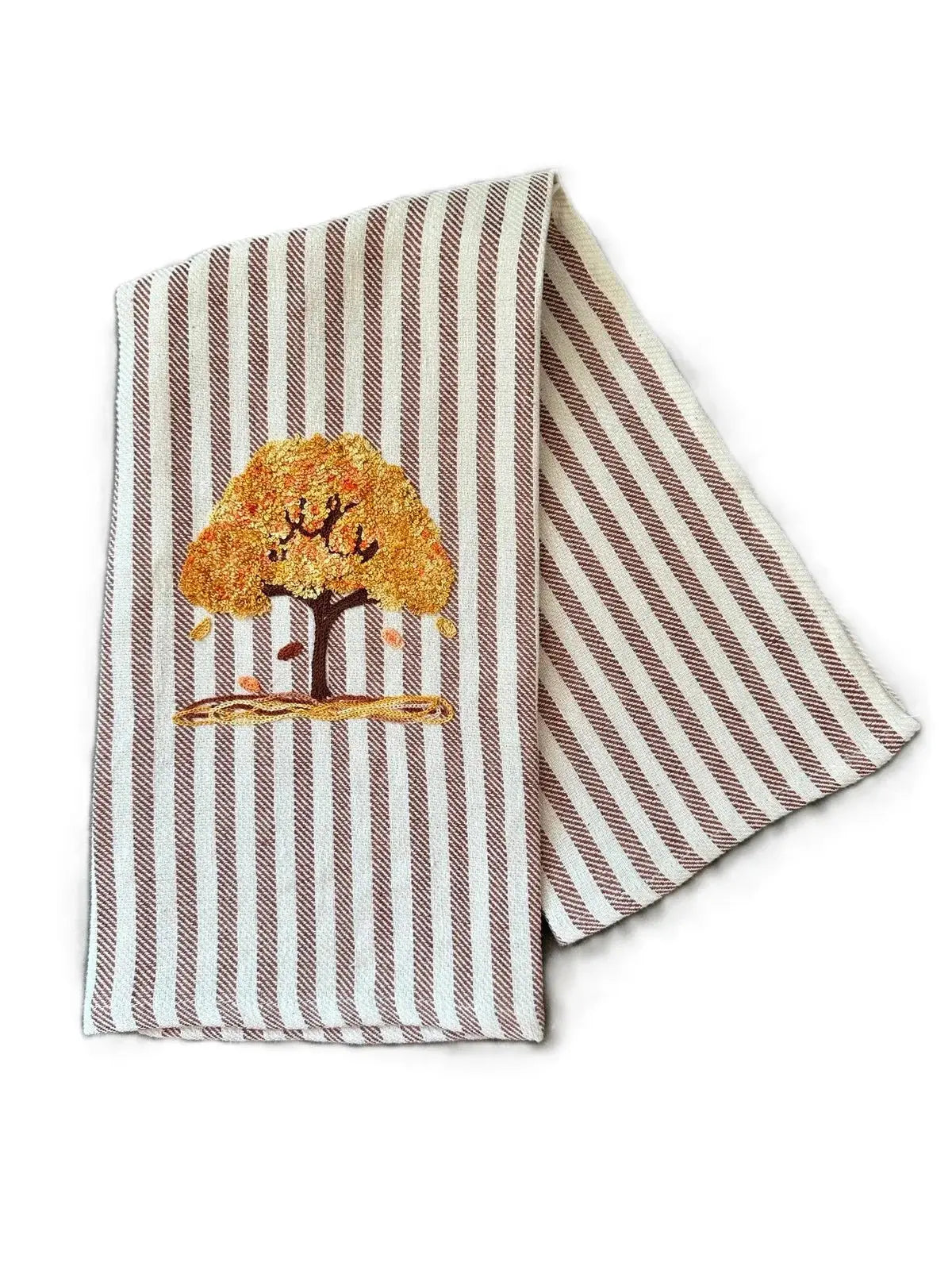 Busatti Embroidered Tea Towel Busatti