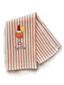 Busatti Embroidered Tea Towel Busatti