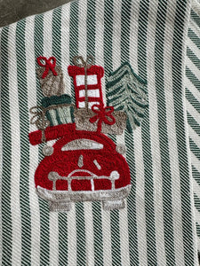 Busatti Embroidered Tea Towel Busatti