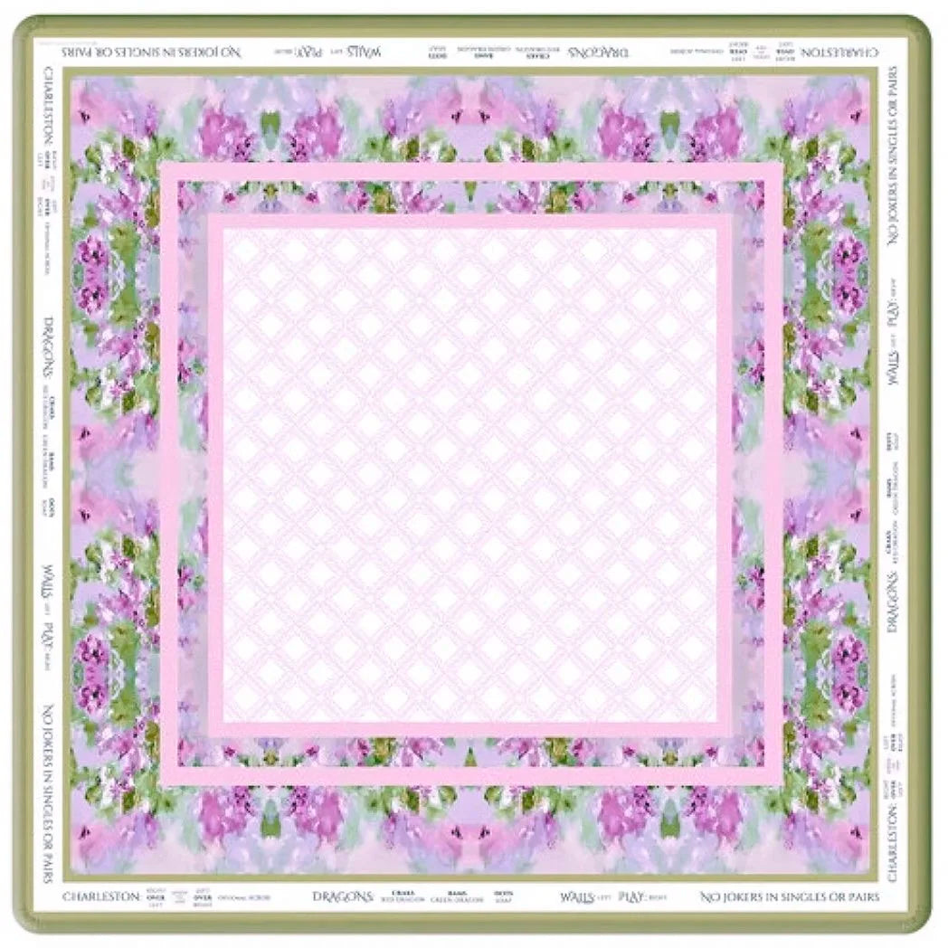 Amanda Toppe Sparrow's Nest Mahjong Mat