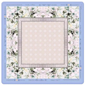 Amanda Toppe Petalwood Mahjong Mat Amanda Toppe