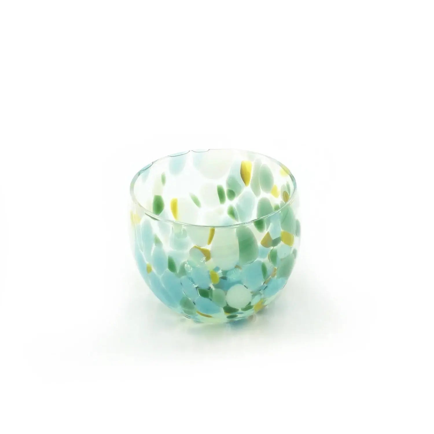 Viridescent Stemless Wine Glass Kathleen Andersen Art