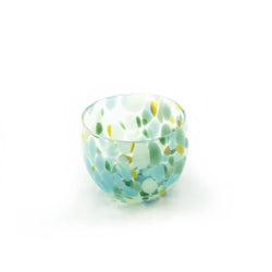 Viridescent Stemless Wine Glass Kathleen Andersen Art