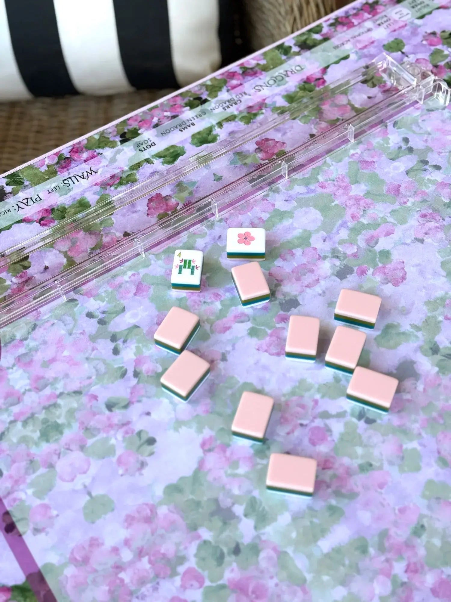 Amanda Toppe Serenity Mahjong Mat Amanda Toppe