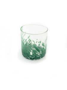 Forest Spotted Rocks Glass Kathleen Andersen Art