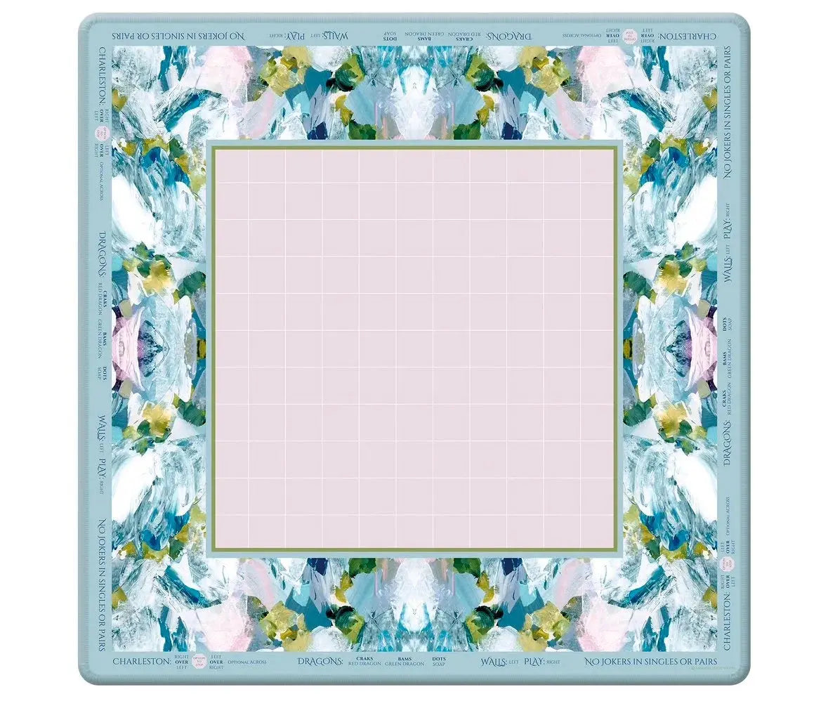 Amanda Toppe Pink Winds Mahjong Mat Amanda Toppe