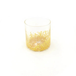 Butter Spotted Rocks Glass Kathleen Andersen Art