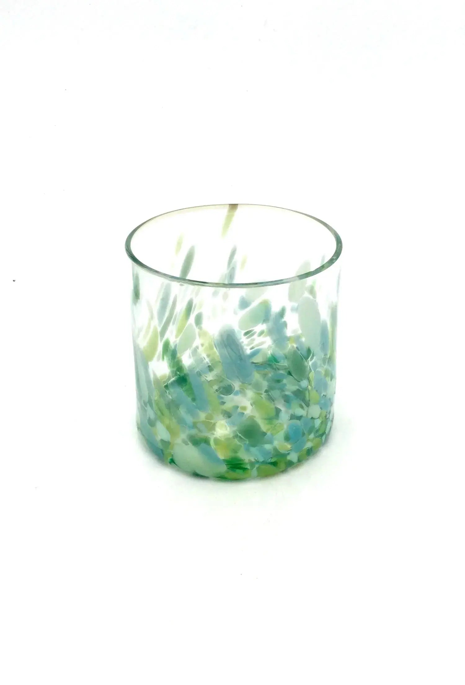 Viridescent Rocks Glasses Kathleen Andersen Art
