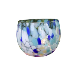 Tidal Stemless Wine Glass Kathleen Andersen Art