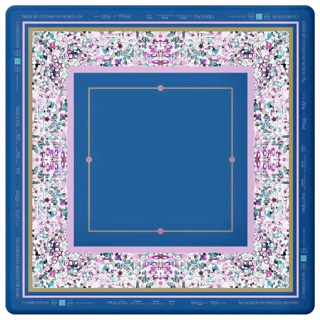 Amanda Toppe Queen City Mahjong Mat Amanda Toppe