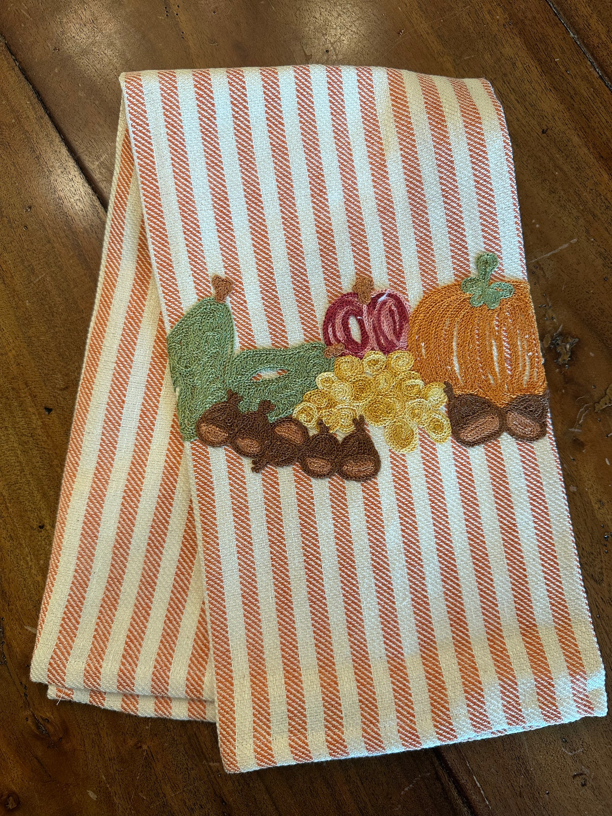 Busatti Embroidered Tea Towel Busatti