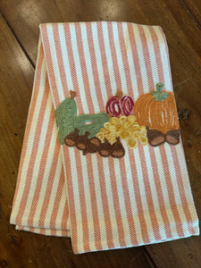 Busatti Embroidered Tea Towel Busatti