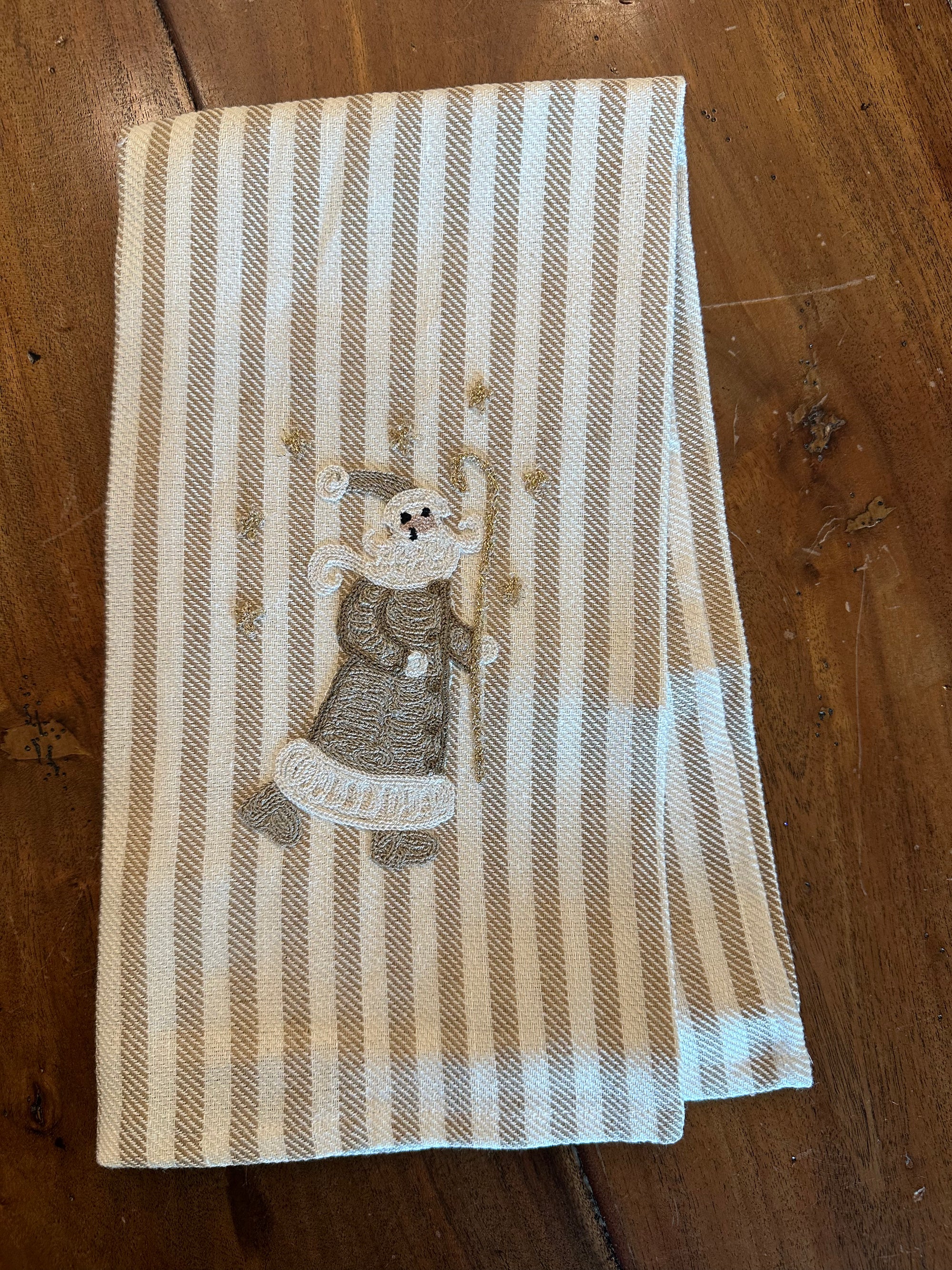 Busatti Embroidered Tea Towel Busatti