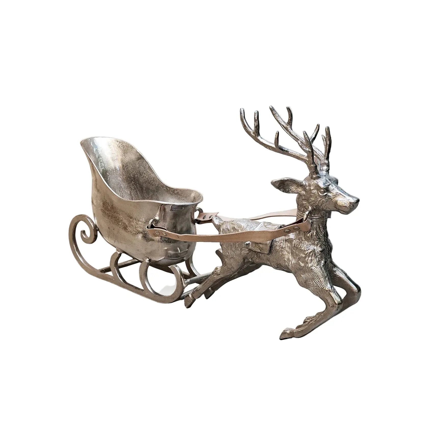 Reindeer with Sleigh