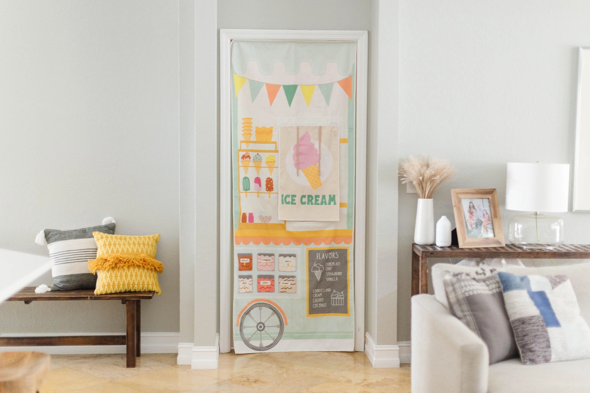 Ice Cream & Coffee Shop Storefront Swingly