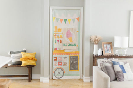 Ice Cream & Coffee Shop Storefront Swingly